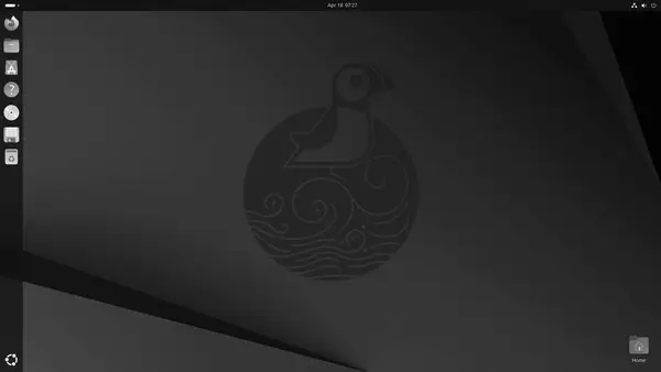 Ubuntu 25.04 (Plucky Puffin) desktop with GNOME