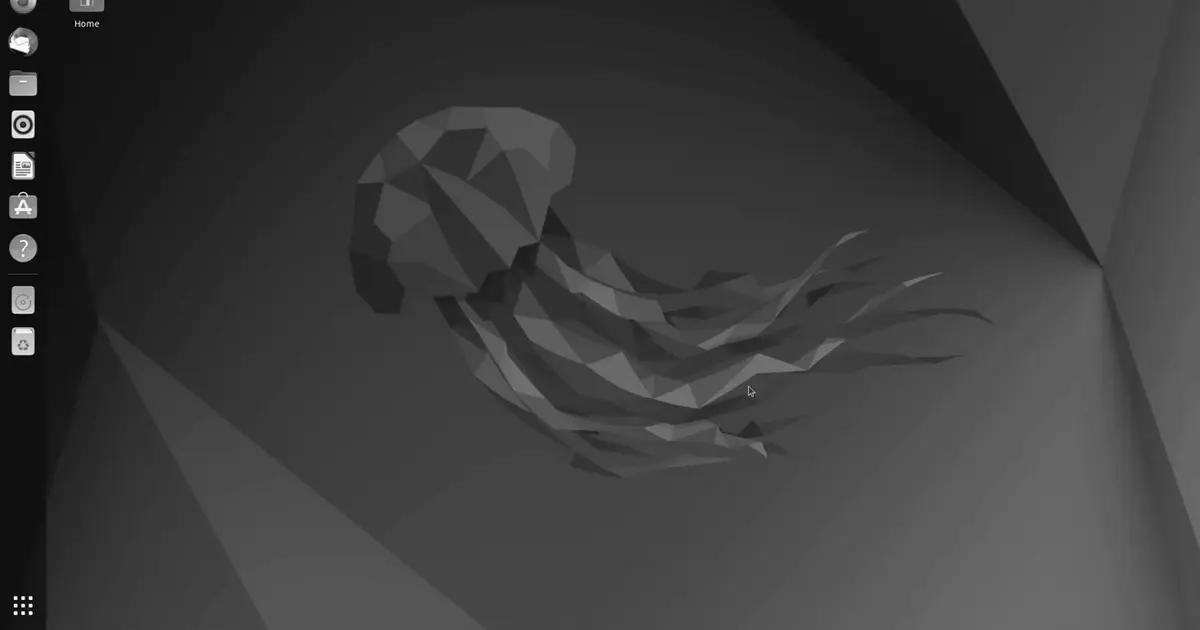 Ubuntu 22.04 LTS (Jammy Jellyfish) desktop with GNOME