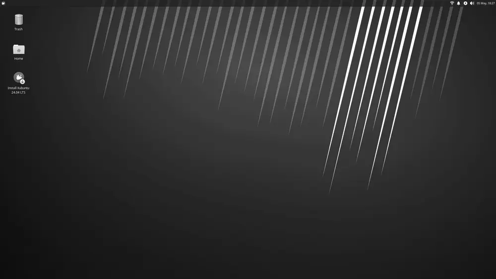 Xubuntu 24.04 LTS XFCE desktop, a lightweight yet complete environment for old computers