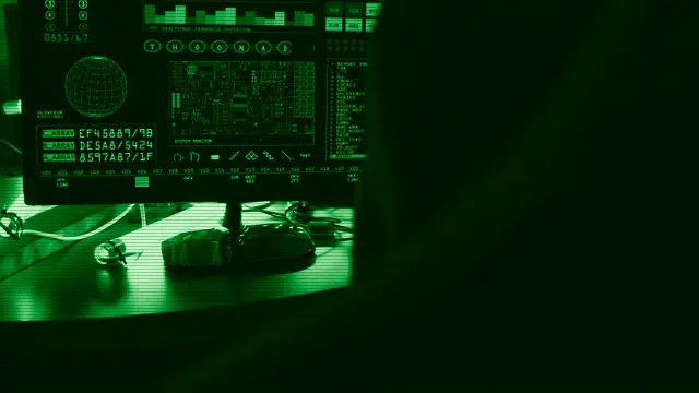 Conceptual image evoking a modern, customizable Linux desktop environment