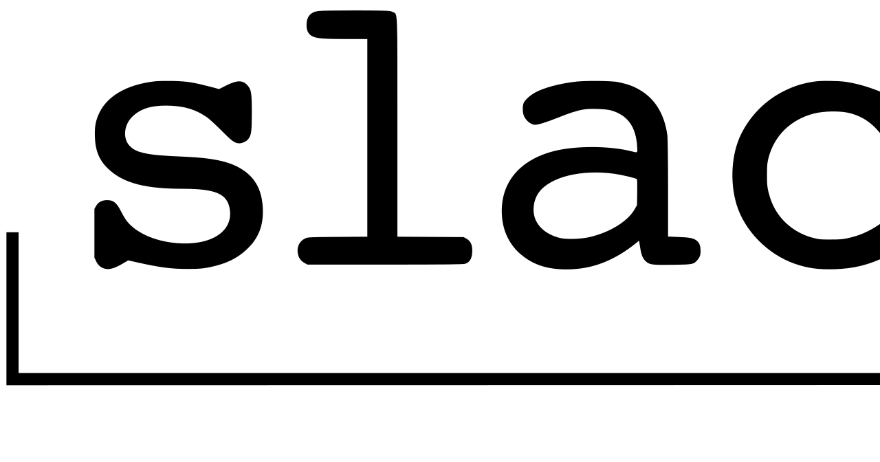 Official Slackware Linux logo