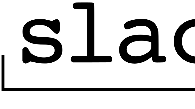 Official Slackware Linux logo
