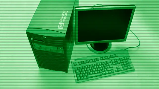 HP 9000 C3750 workstation with PA-RISC processor running HP-UX 11i