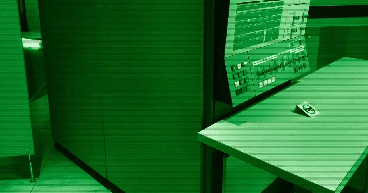 An IBM System/360 Model 30, the hardware OS/360 was written for