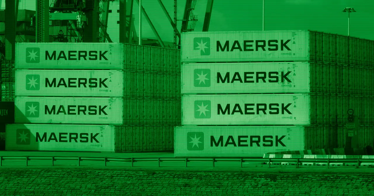 Stacked shipping containers at a port, a metaphor for software containers