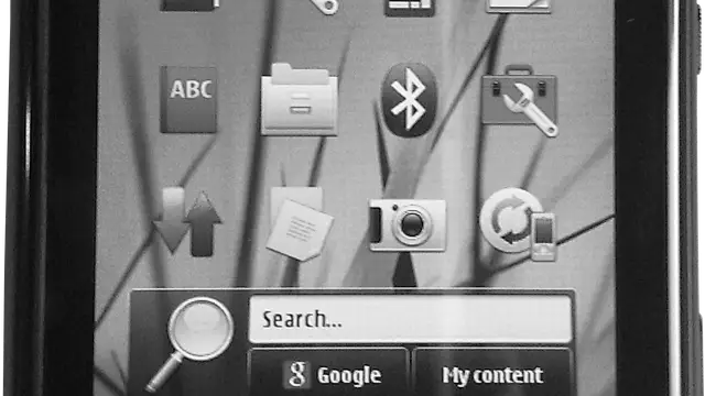 Nokia N8 smartphone, the first phone running Symbian^3