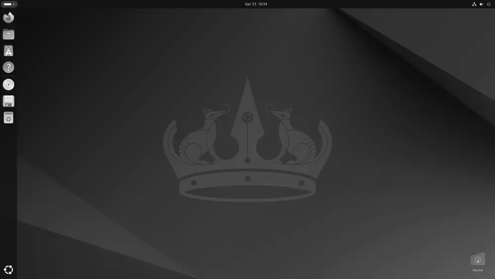 Ubuntu 24.04 LTS desktop with the GNOME environment