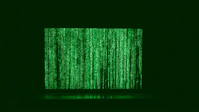 Abstract screen and pixels concept illustrating the X11 and Wayland display servers